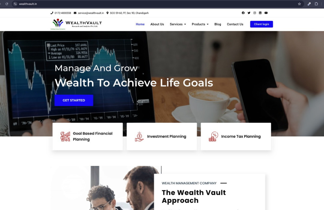 WEALTH VAULT