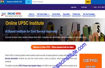 Online UPSC