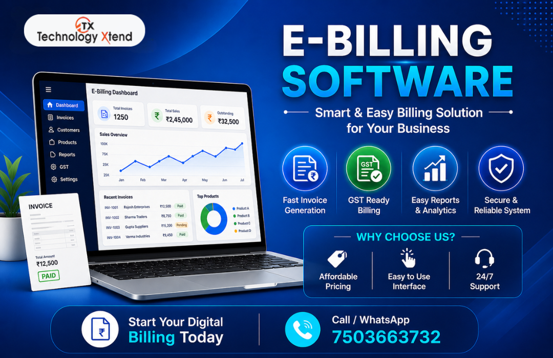 E Billing Software