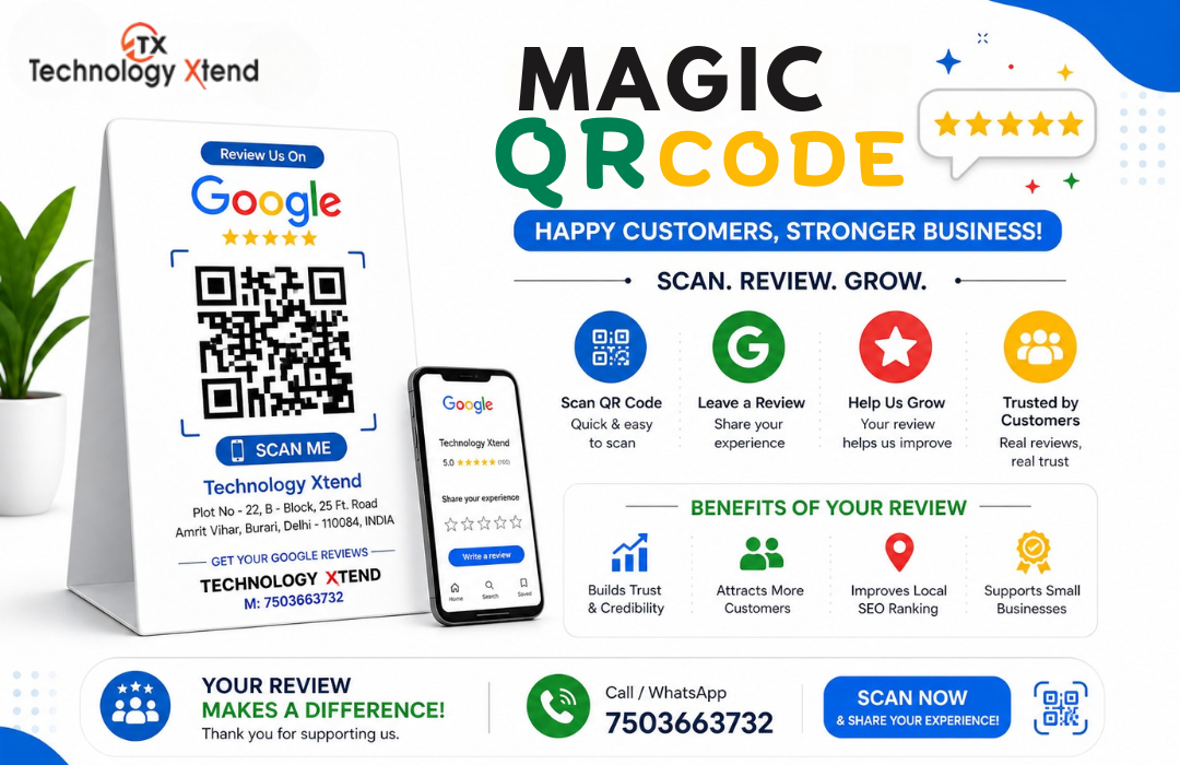 Magic QR CODE