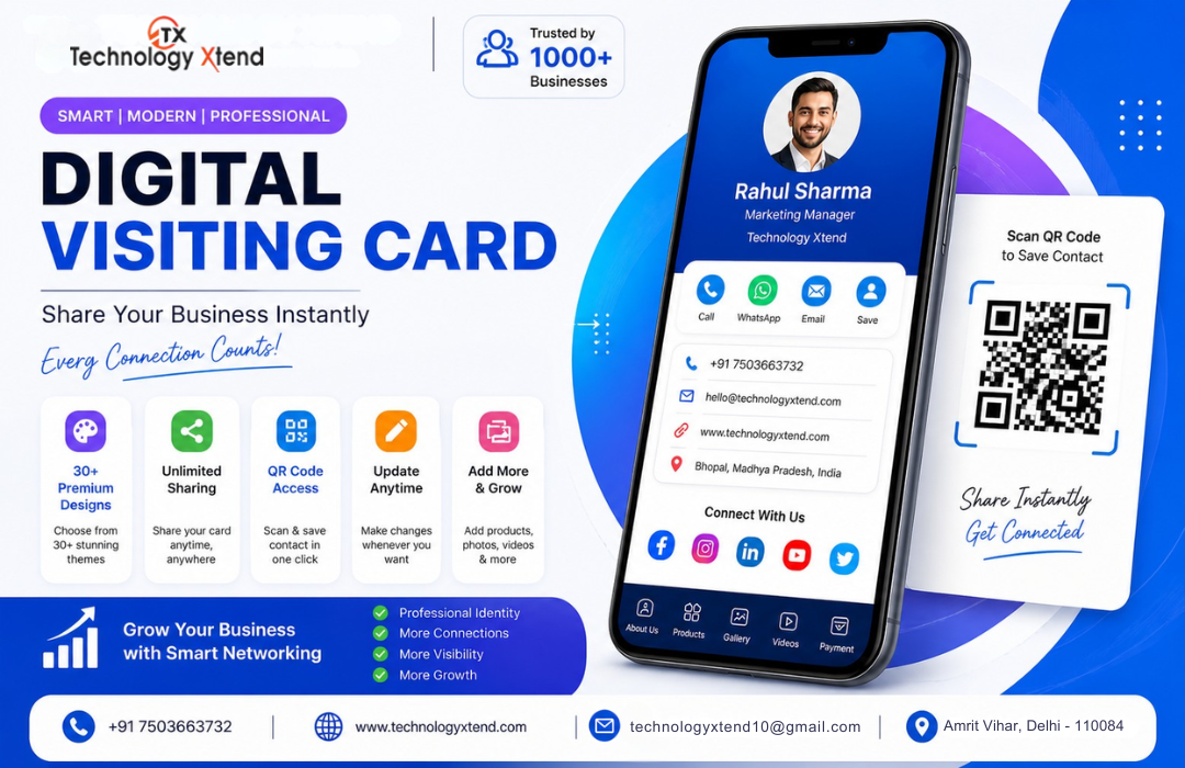 Digital Business Card