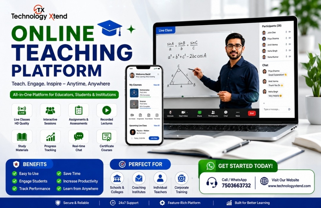 Online Teaching Platform
