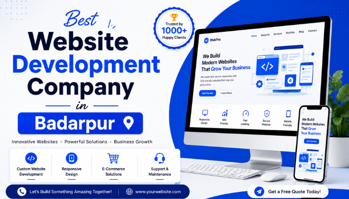 Best Website Designing Company in Badarpur