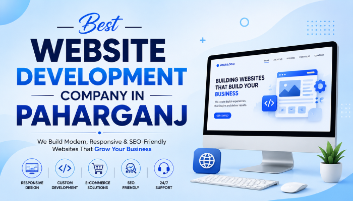 Best Website Development Company in Paharganj