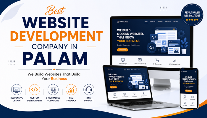Best Website Development Company in Palam