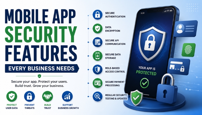 Mobile App Security Features Every Business Needs