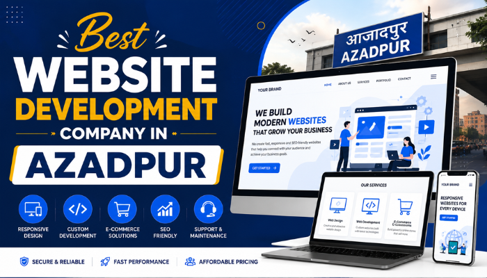 Best Website Development Company in Azadpur