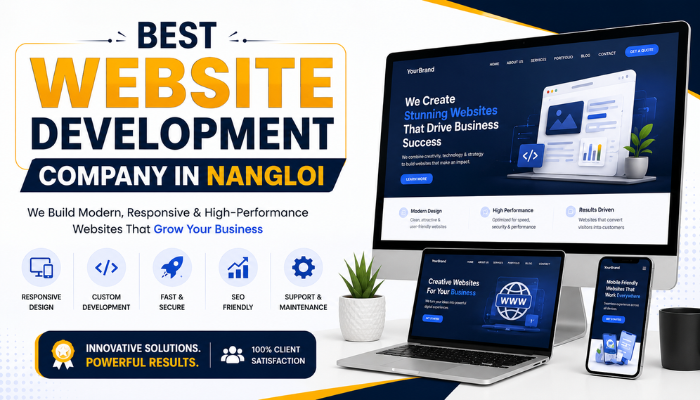 Best Website Development Company in Nangloi
