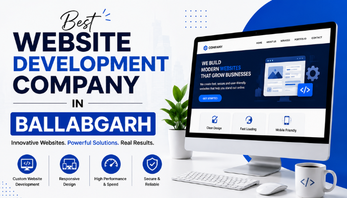 Best Website Designing Company in Ballabgarh