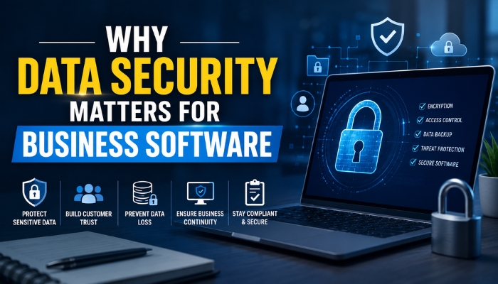 Why Data Security Matters for Business Software