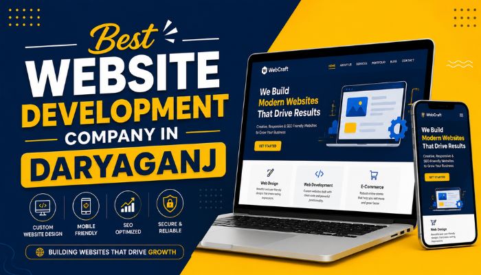 Best Website Development Company in Daryaganj