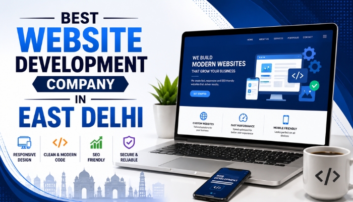Best Website Designing Company in East Delhi