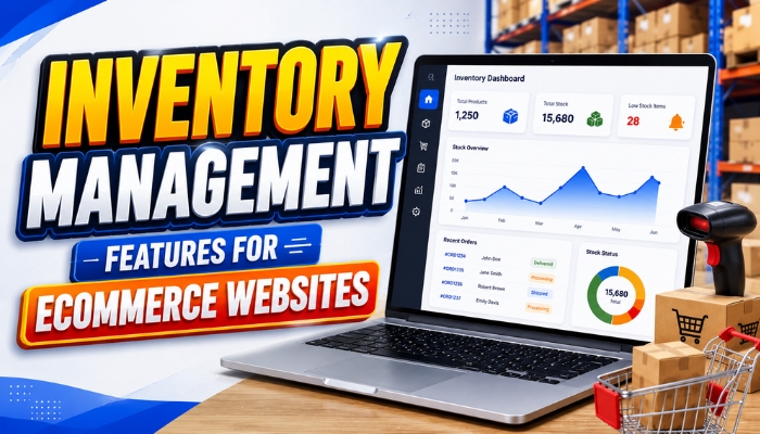 Inventory Management Features for Ecommerce Websites