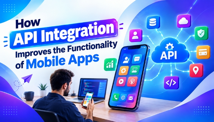 How API Integration Improves Mobile App Functionality