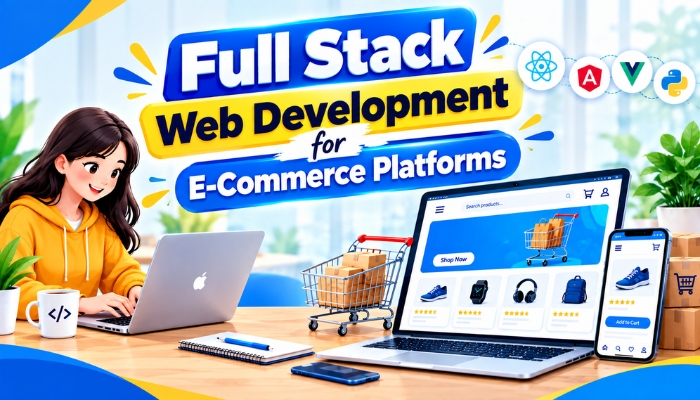 Full Stack Web Development for E-Commerce Platforms