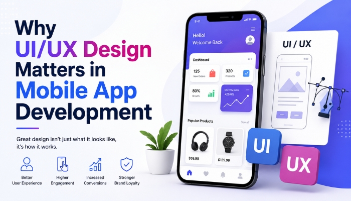Why UI/UX Design Matters in Mobile App Development