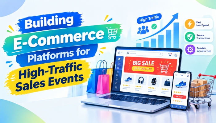 Building E-Commerce Platforms for High-Traffic Sales Events