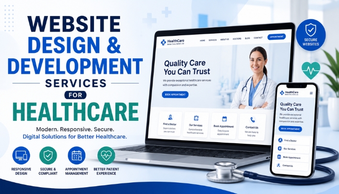 Healthcare Website Design & Development Services