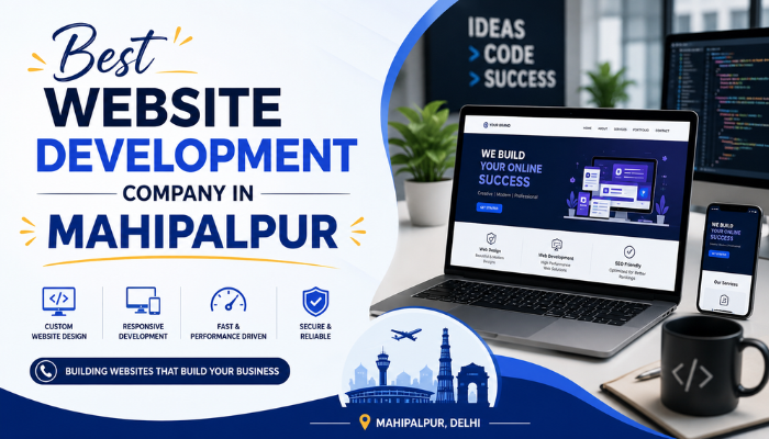 Best Website Development Company in Mahipalpur
