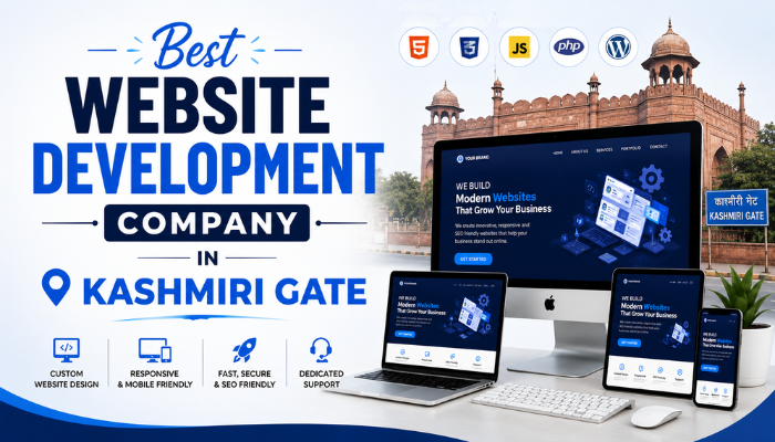 Best Website Development Company in Kashmiri Gate