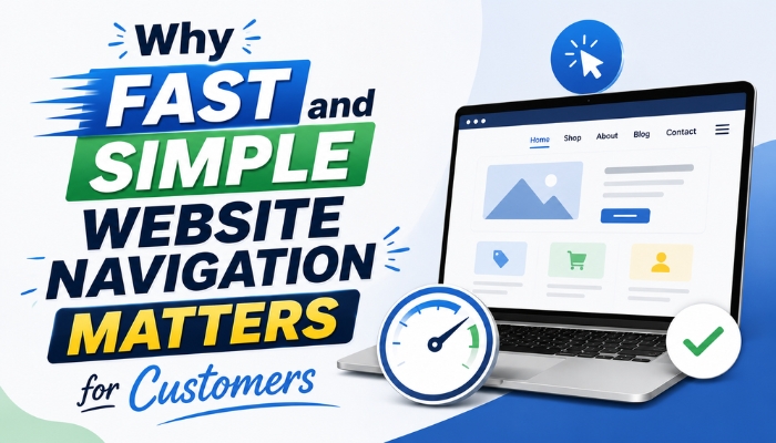 Why Fast and Simple Website Navigation Matters for Customers