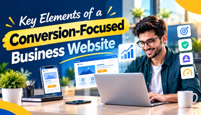 Key Elements of a Conversion-Focused Business Website