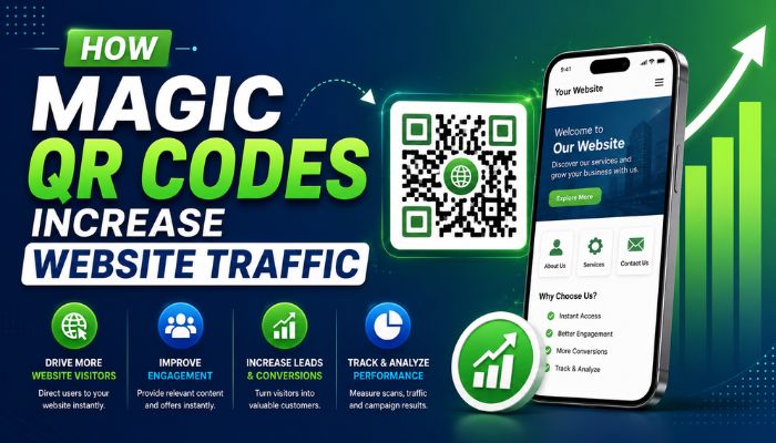 How Magic QR Codes Increase Website Traffic
