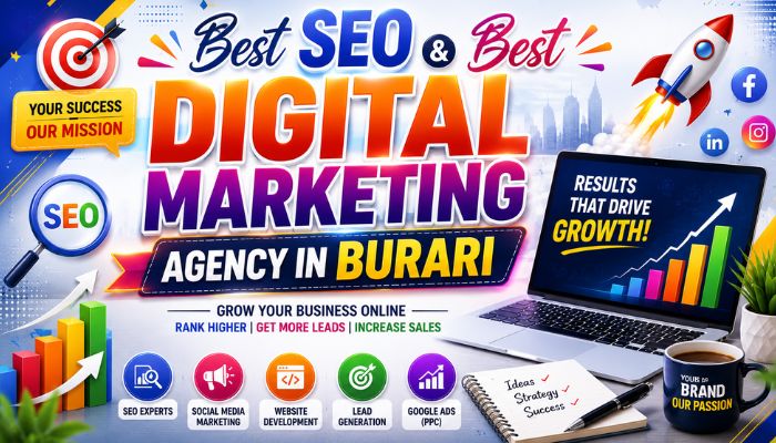  Best Digital Marketing Agency in Burari