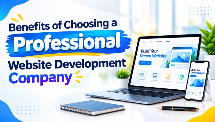 Benefits of Choosing a Professional Website Development Company