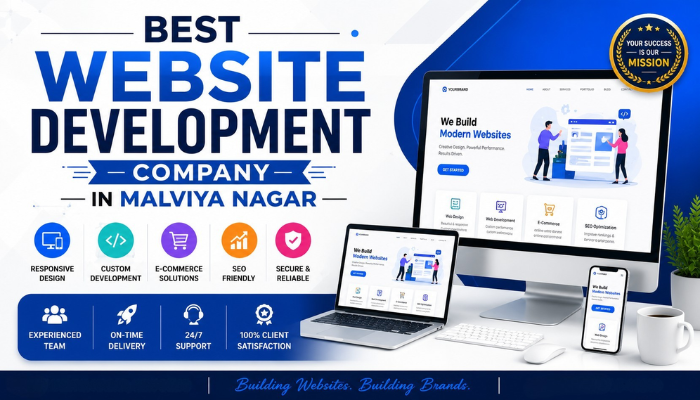 Best Website Development Company in Malviya Nagar