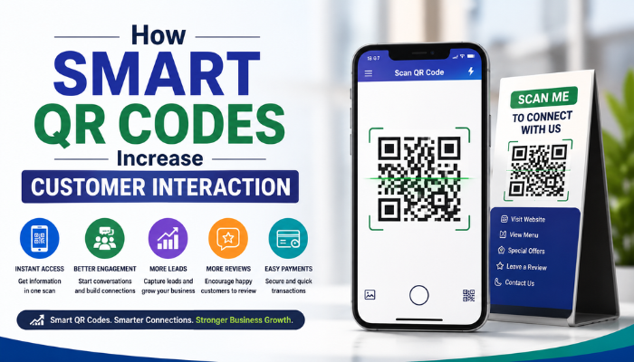 How Smart QR Codes Increase Customer Interaction