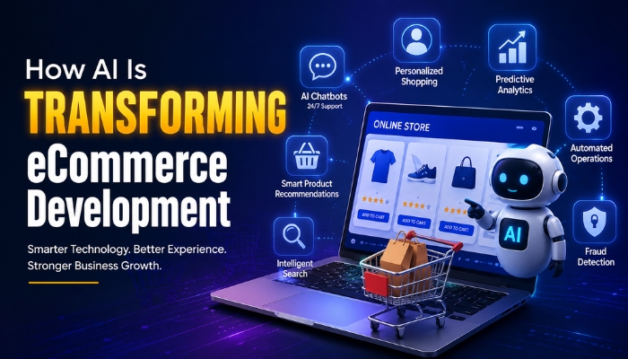 How AI Is Transforming eCommerce Development