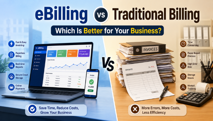 eBilling vs Traditional Billing: Which Is Better for Your Business