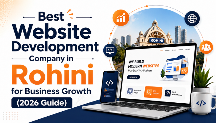 Best Website Development Company in Rohini for Business Growth (2026 Guide)