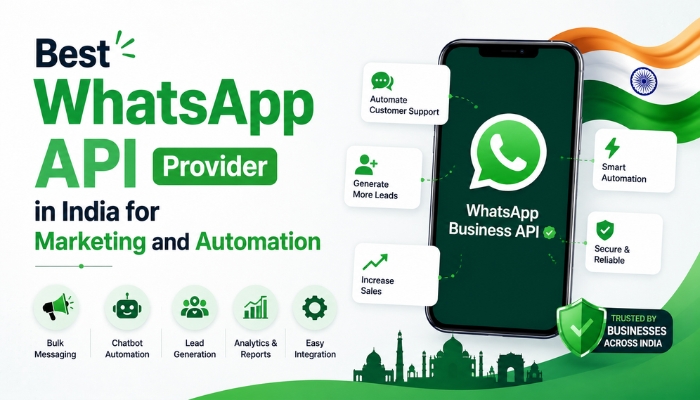 Best WhatsApp API Provider in India for Marketing & Automation