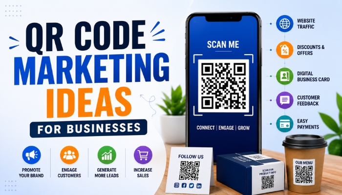 QR Code Marketing Ideas for Businesses