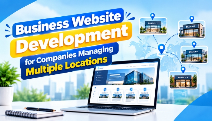 Business Website Development for Companies Managing Multiple Locations