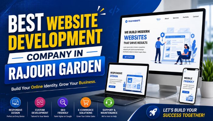 Best Website Development Company in Rajouri Garden