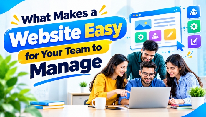 What Makes a Website Easy for Your Team to Manage