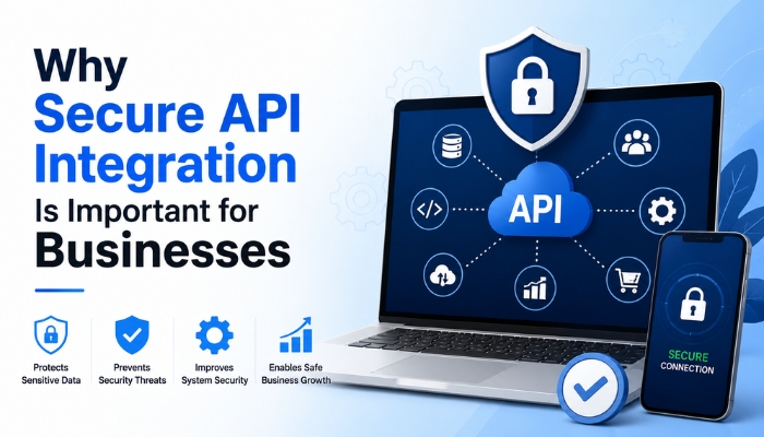 Why Secure API Integration Is Important for Businesses