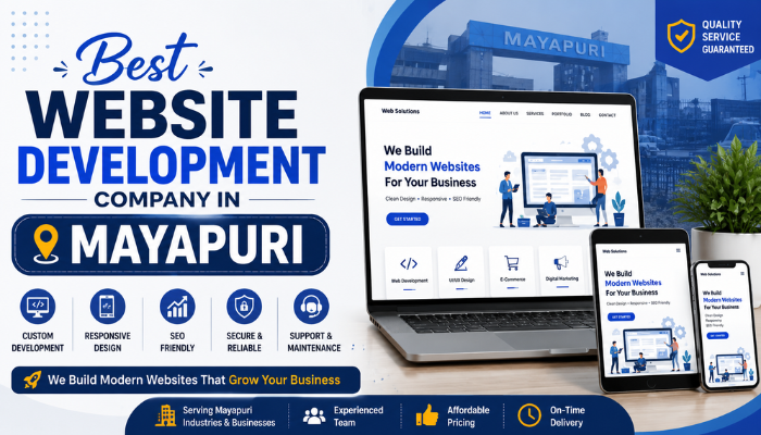 Best Website Development Company in Mayapuri