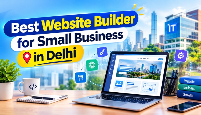 Best Website Builder for Small Business in Delhi