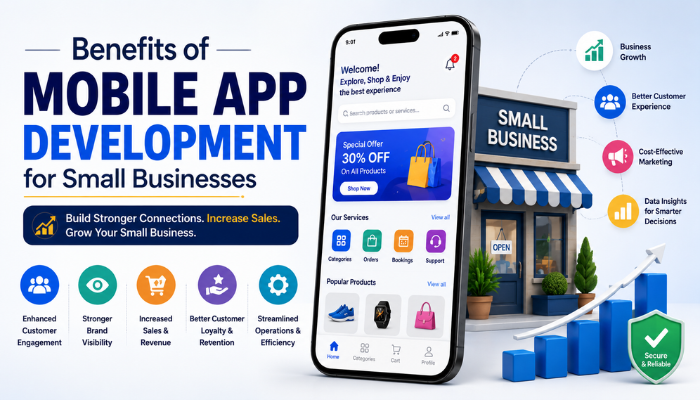 Benefits of Mobile App Development for Small Businesses
