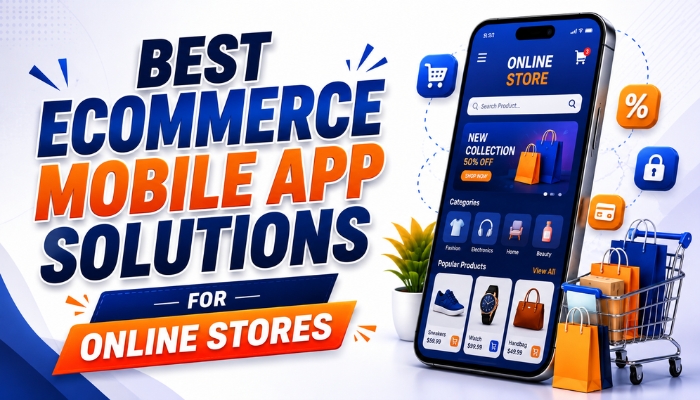 Best Ecommerce Mobile App Solutions for Online Stores
