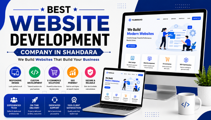 Best Website Development Company in Shahdara
