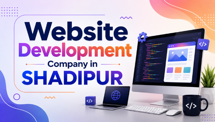 Website Development Company in Shadipur
