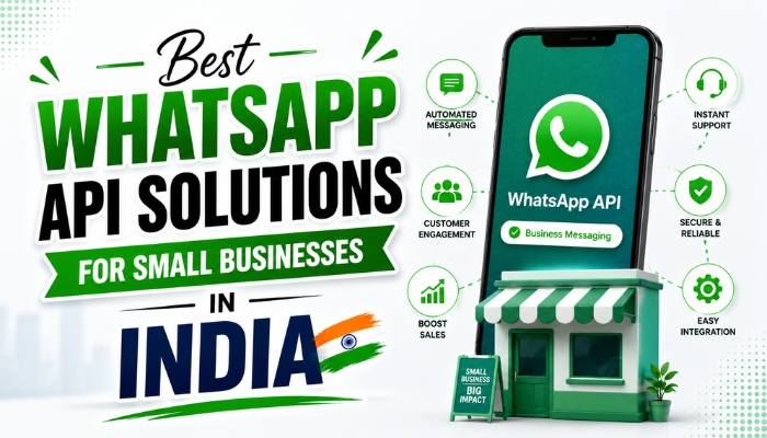 Best WhatsApp API Solutions for Small Businesses in India