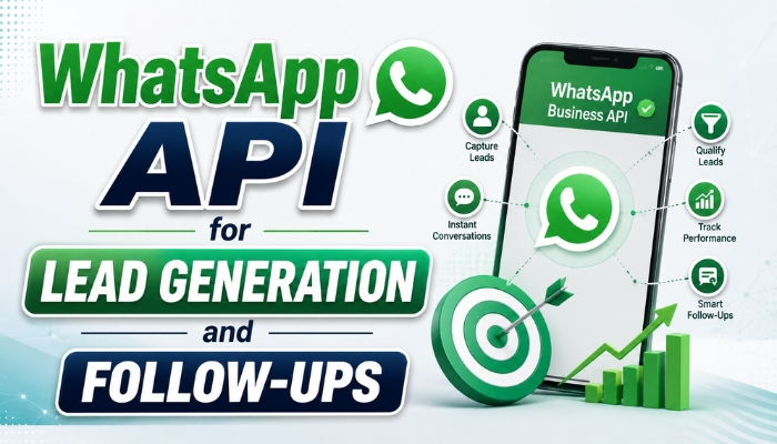 WhatsApp API for Lead Generation & Follow-Ups