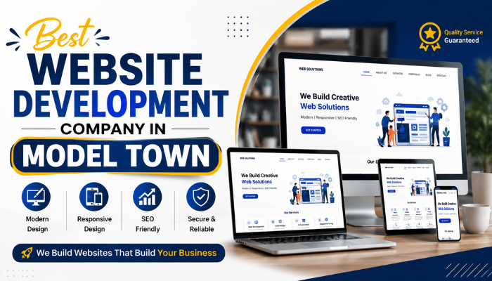 Best Website Development Company in Model Town
