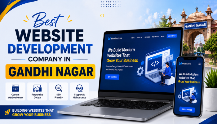 Best Website Development Company in Gandhi Nagar